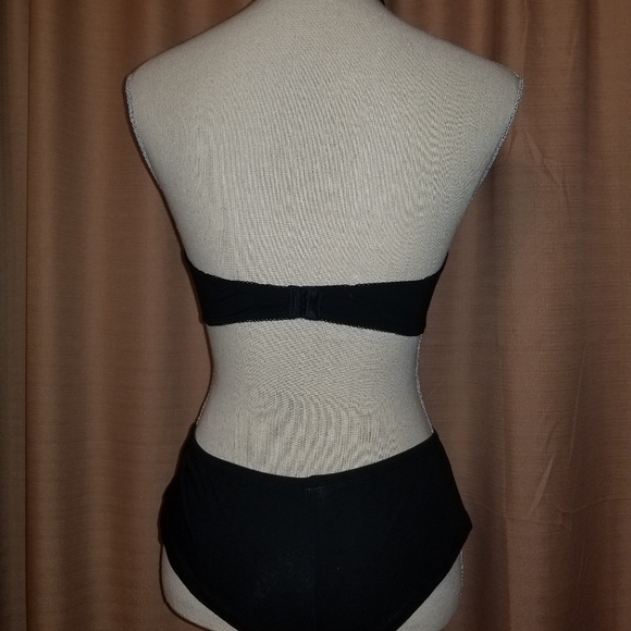 Black Lingerie Set - Picture 2 of 2